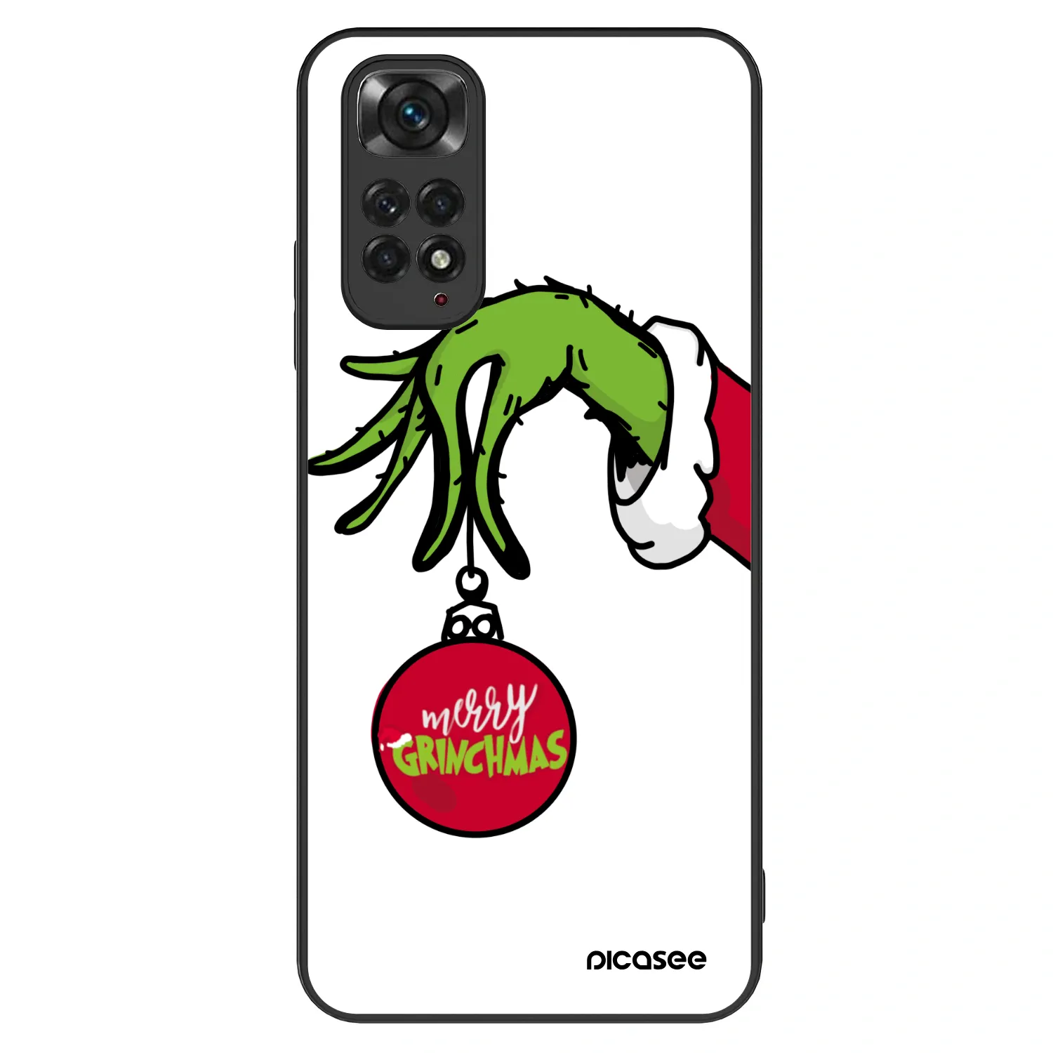 Picasee ULTIMATE CASE na Xiaomi Redmi Note 11S 4G - Grinch