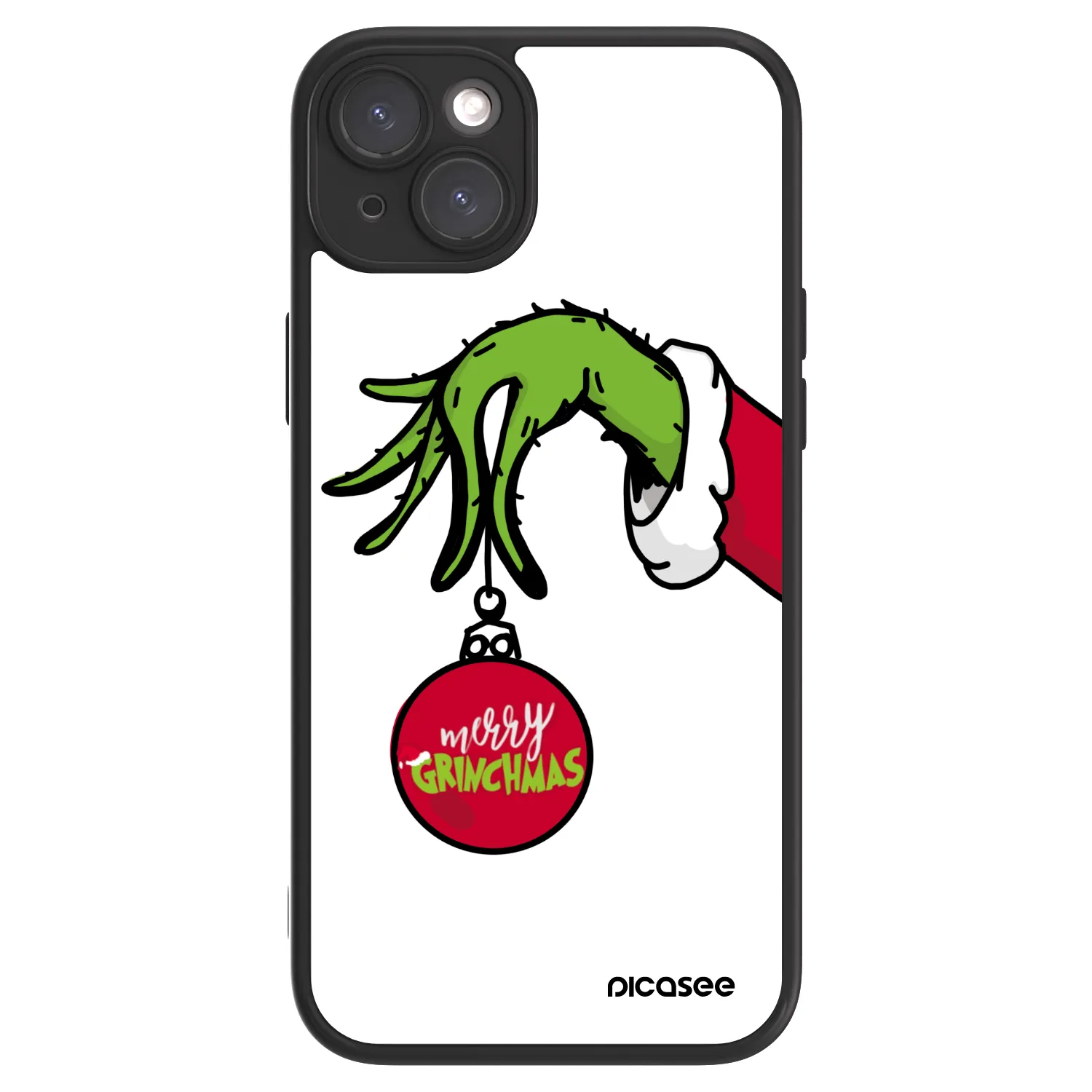 Picasee ULTIMATE CASE na Apple iPhone 15 Plus - Grinch