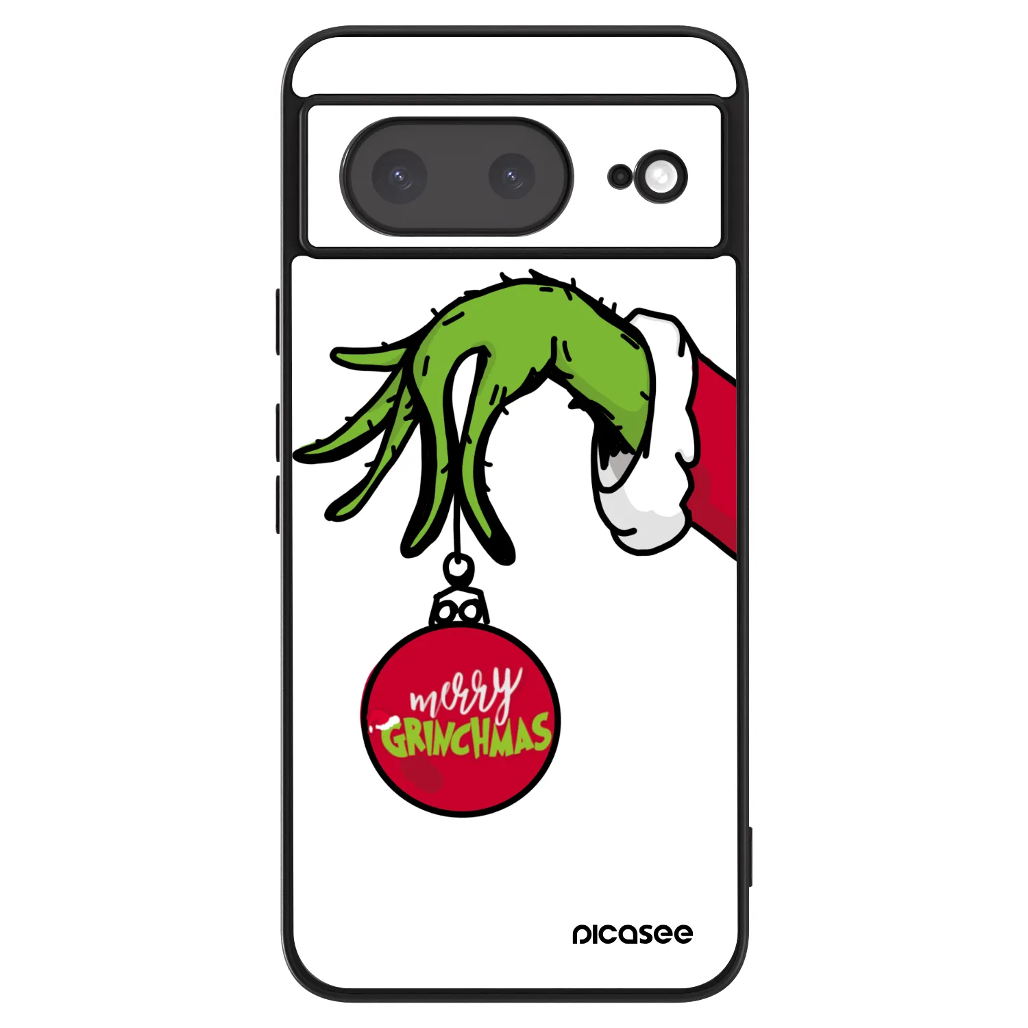 Picasee ULTIMATE CASE na Google Pixel 8a - Grinch