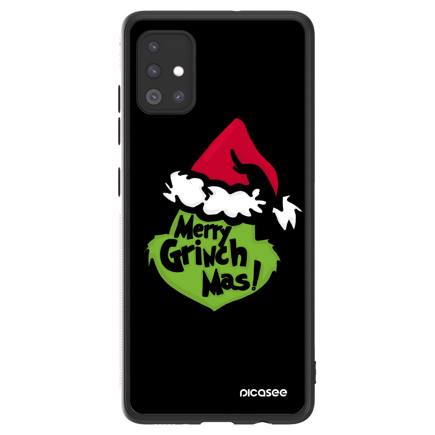 Picasee ULTIMATE CASE na Samsung Galaxy A51 A515F - Grinch 2