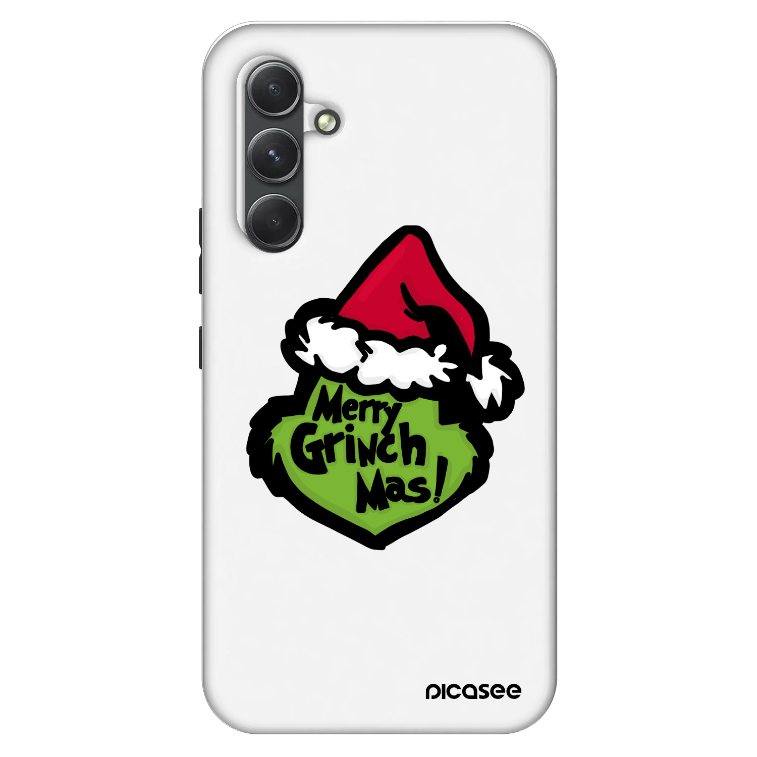 Picasee Fashion Case na Samsung Galaxy A34 5G A346B - Grinch 2