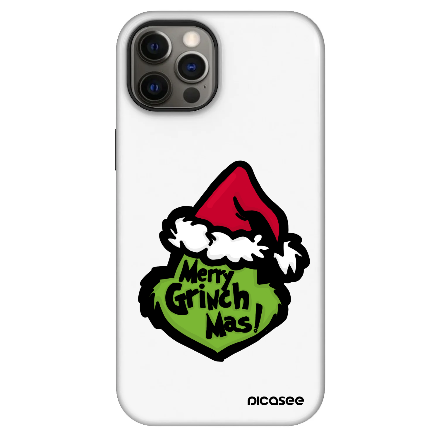 Picasee Fashion Case MagSafe na Apple iPhone 12 - Grinch 2