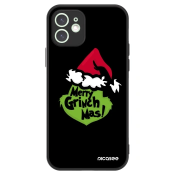 Picasee ULTIMATE CASE na Apple iPhone 12 - Grinch 2