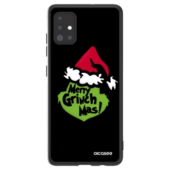 Picasee ULTIMATE CASE na Samsung Galaxy A51 A515F - Grinch 2