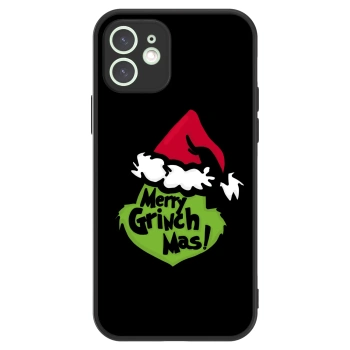 Picasee ULTIMATE CASE MagSafe pro Apple iPhone 12 - Grinch 2
