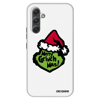 Picasee Fashion Case na Samsung Galaxy A34 5G A346B - Grinch 2