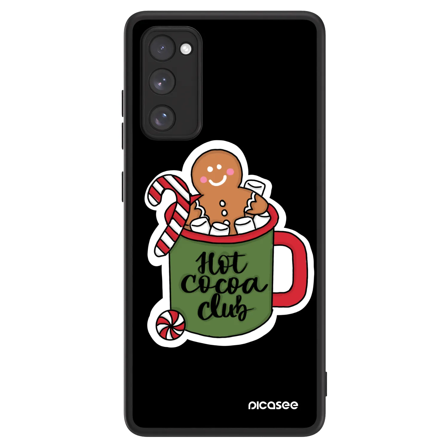 Picasee ULTIMATE CASE na Samsung Galaxy S20 FE - Hot Cocoa Club