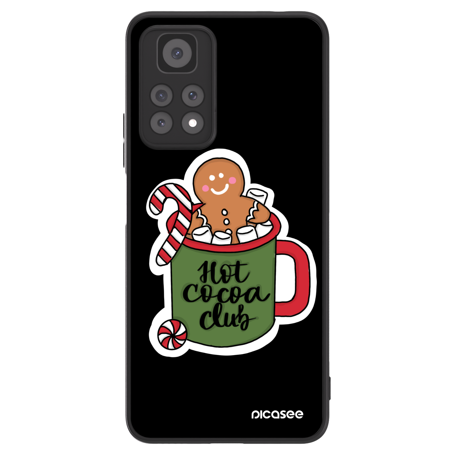 Picasee ULTIMATE CASE na Xiaomi Redmi Note 11 Pro 5G - Hot Cocoa Club