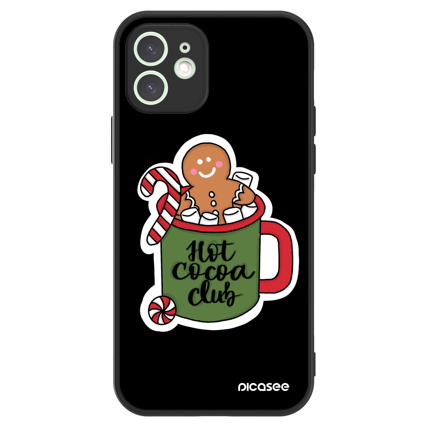 Picasee ULTIMATE CASE MagSafe pro Apple iPhone 12 - Hot Cocoa Club