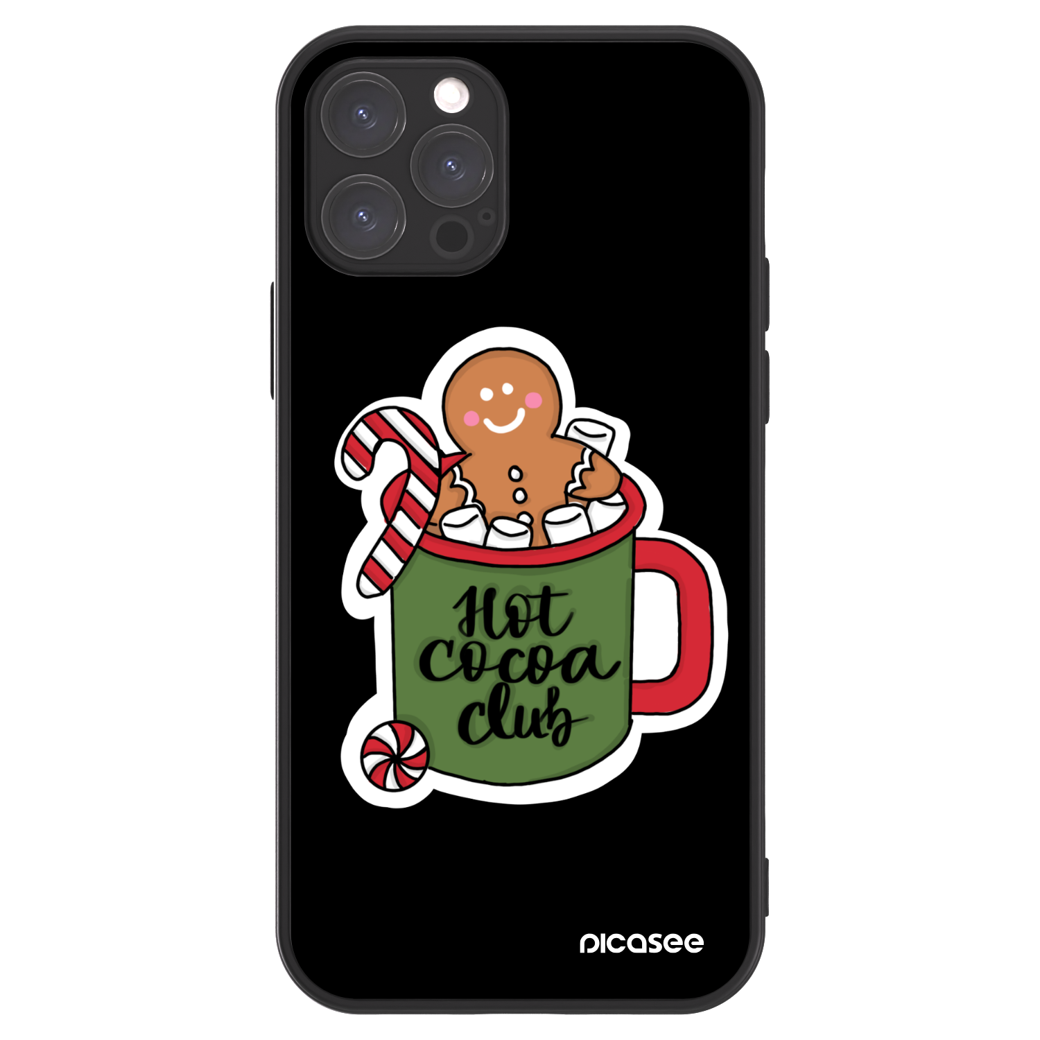 Picasee ULTIMATE CASE MagSafe pro Apple iPhone 12 Pro - Hot Cocoa Club