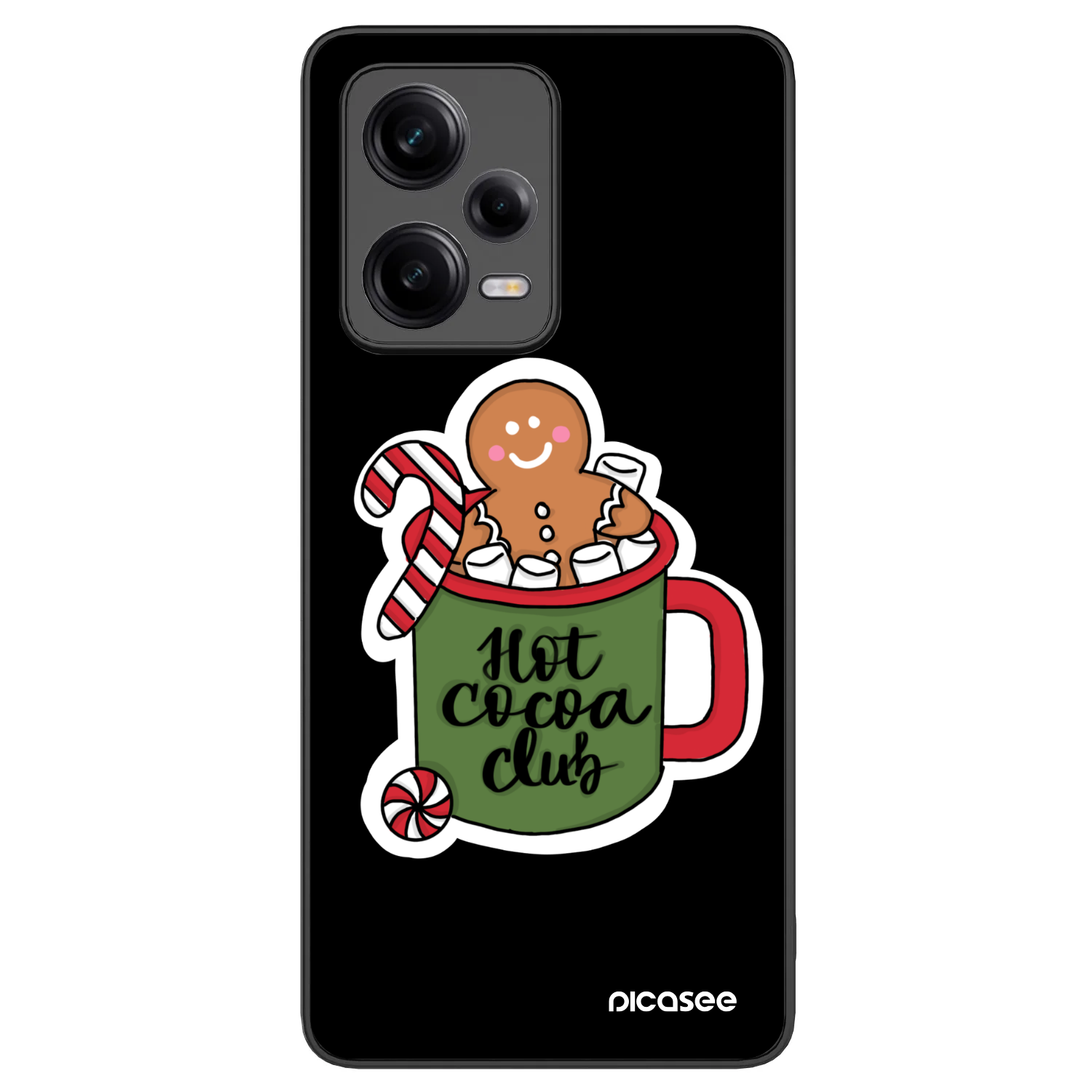 Picasee ULTIMATE CASE na Xiaomi Redmi Note 12 Pro 5G - Hot Cocoa Club