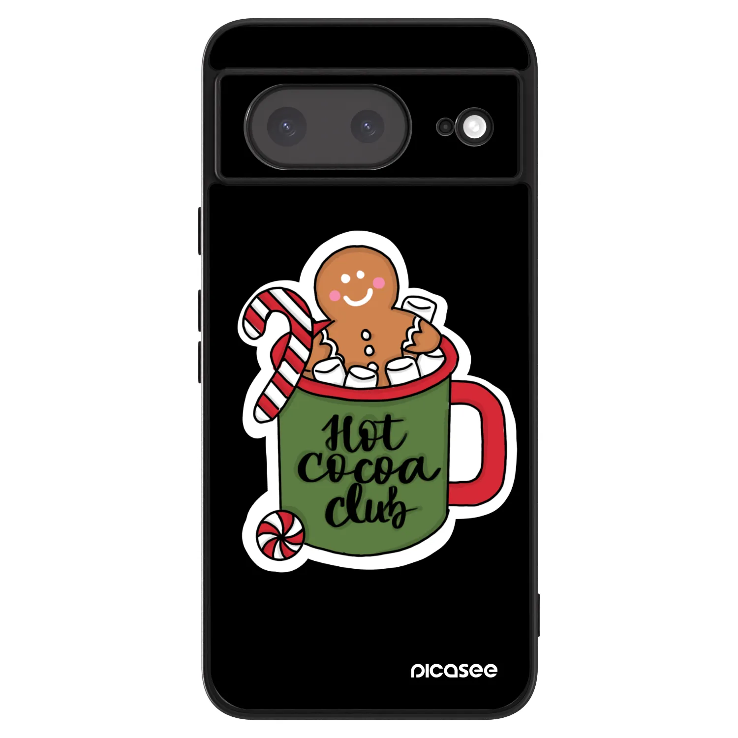 Picasee ULTIMATE CASE na Google Pixel 8a - Hot Cocoa Club