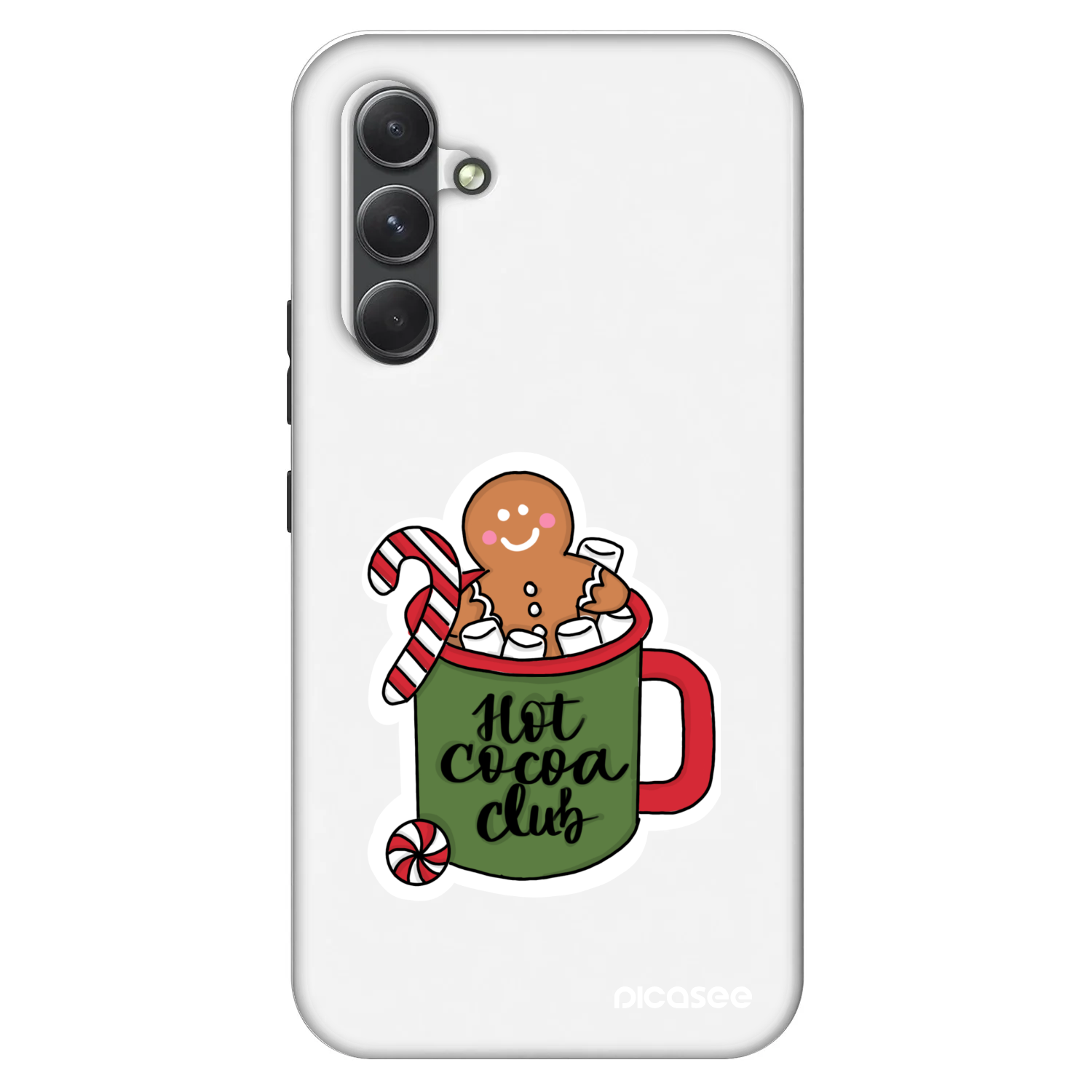Picasee Fashion Case na Samsung Galaxy A34 5G A346B - Hot Cocoa Club