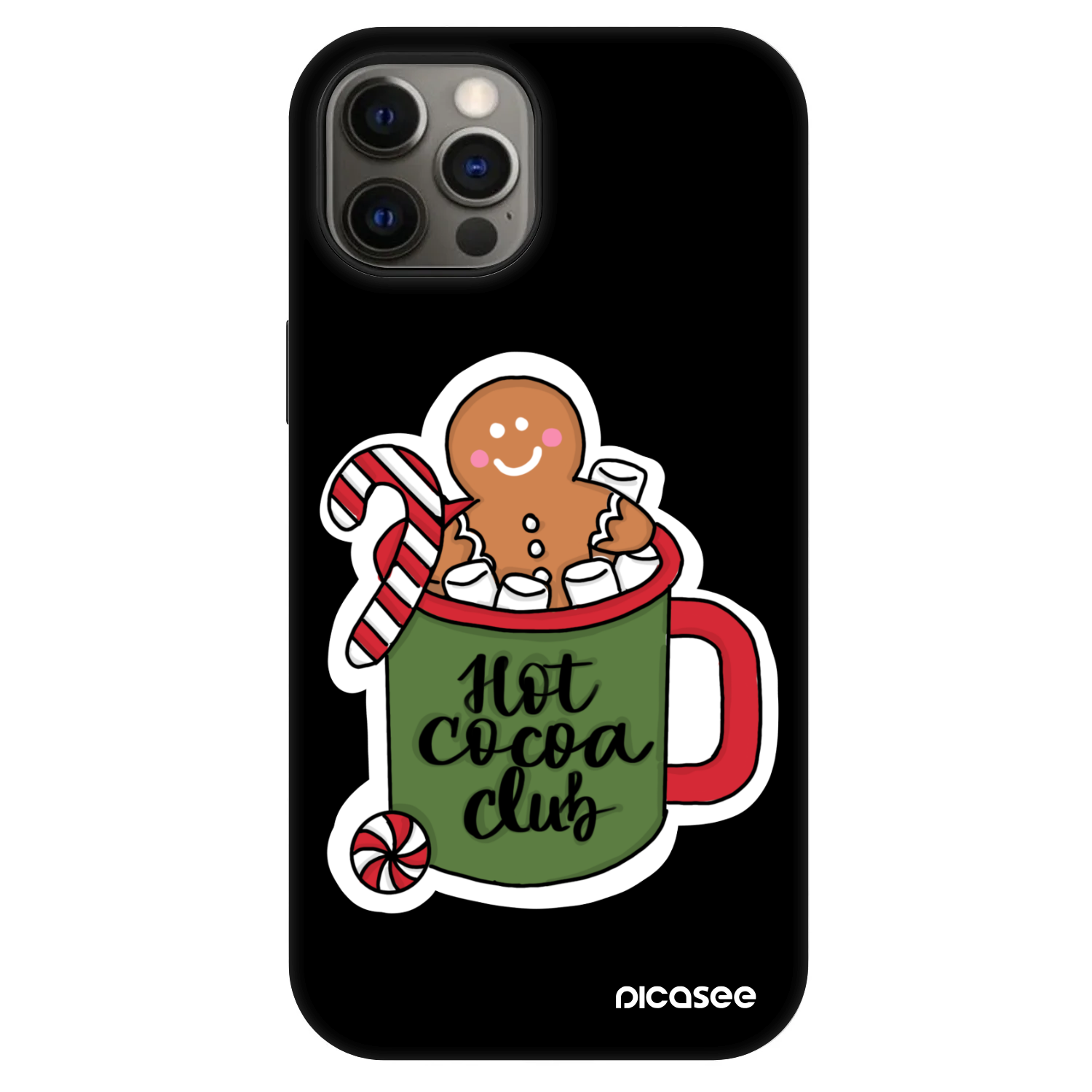 Picasee Fashion Case MagSafe na Apple iPhone 12 - Hot Cocoa Club