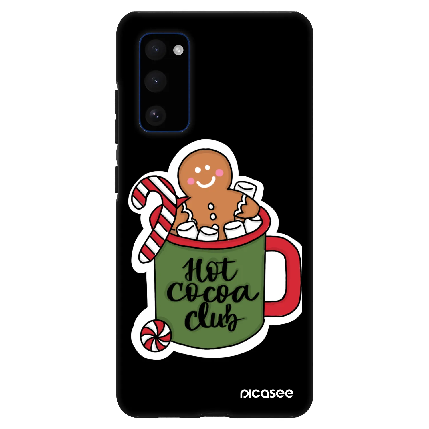 Picasee Fashion Case na Samsung Galaxy S20 FE - Hot Cocoa Club