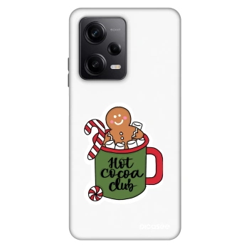 Picasee Fashion Case na Xiaomi Redmi Note 12 Pro 5G - Hot Cocoa Club