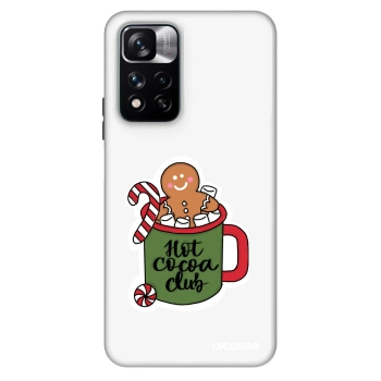 Picasee Fashion Case na Xiaomi Redmi Note 11 Pro 5G - Hot Cocoa Club