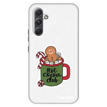 Picasee Fashion Case na Samsung Galaxy A34 5G A346B - Hot Cocoa Club