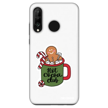 Picasee Fashion Case na Huawei P30 Lite - Hot Cocoa Club