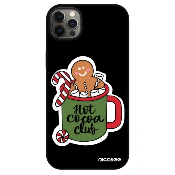 Picasee Fashion Case MagSafe na Apple iPhone 12 Pro Max - Hot Cocoa Club