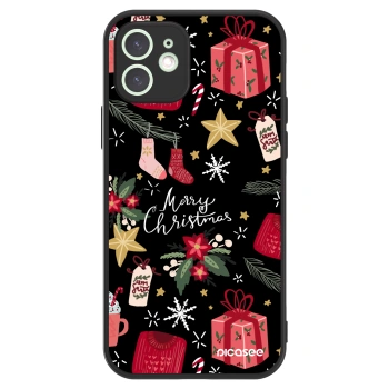 Picasee ULTIMATE CASE MagSafe pro Apple iPhone 12 - Christmas