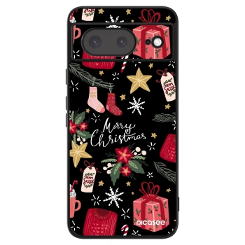 Picasee ULTIMATE CASE na Google Pixel 8a - Christmas