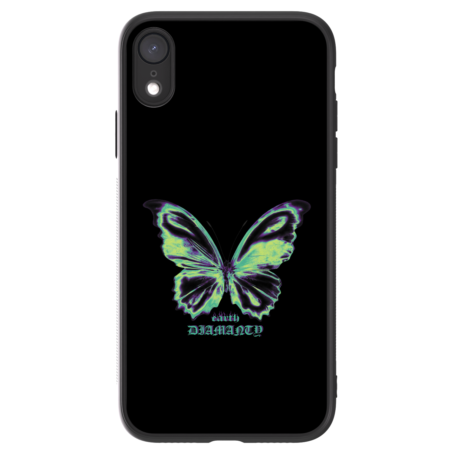 Picasee ULTIMATE CASE na Apple iPhone XR - Diamanty Blue