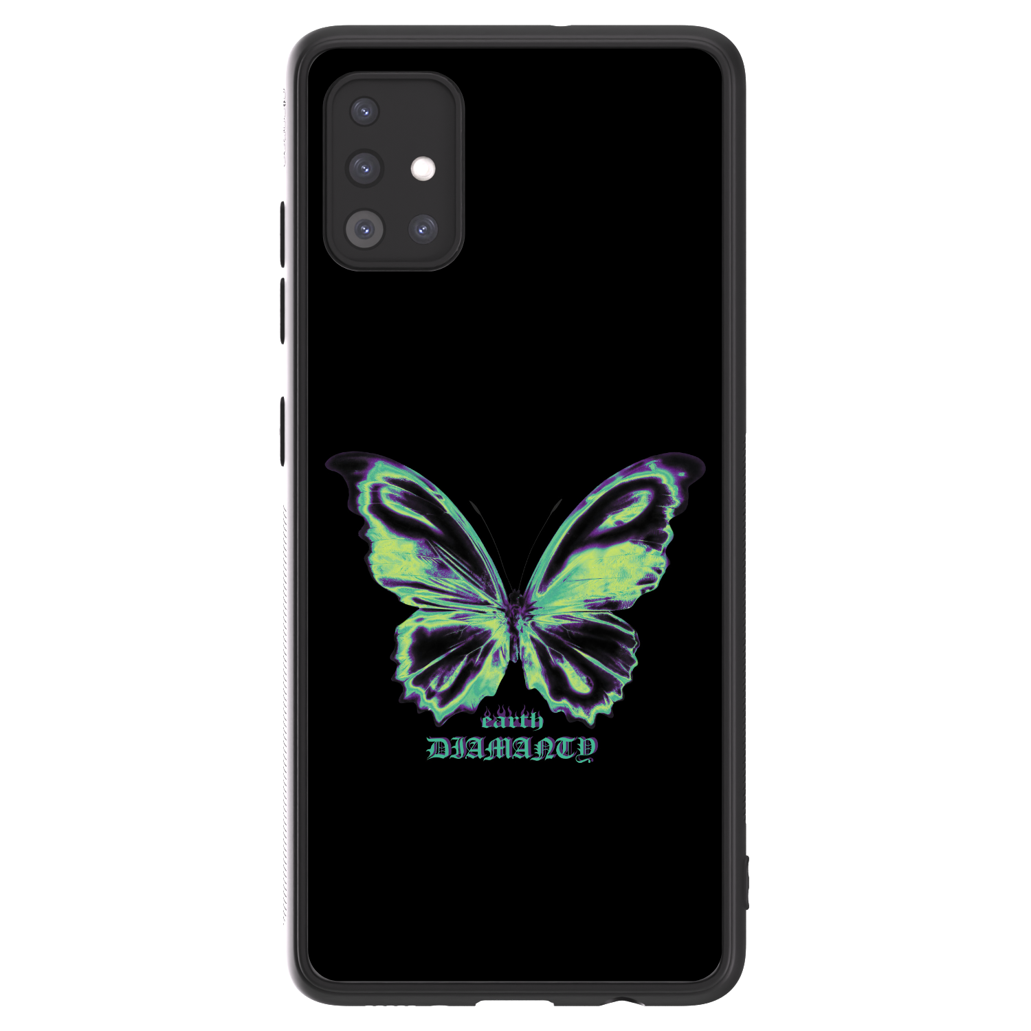 Picasee ULTIMATE CASE na Samsung Galaxy A51 A515F - Diamanty Blue