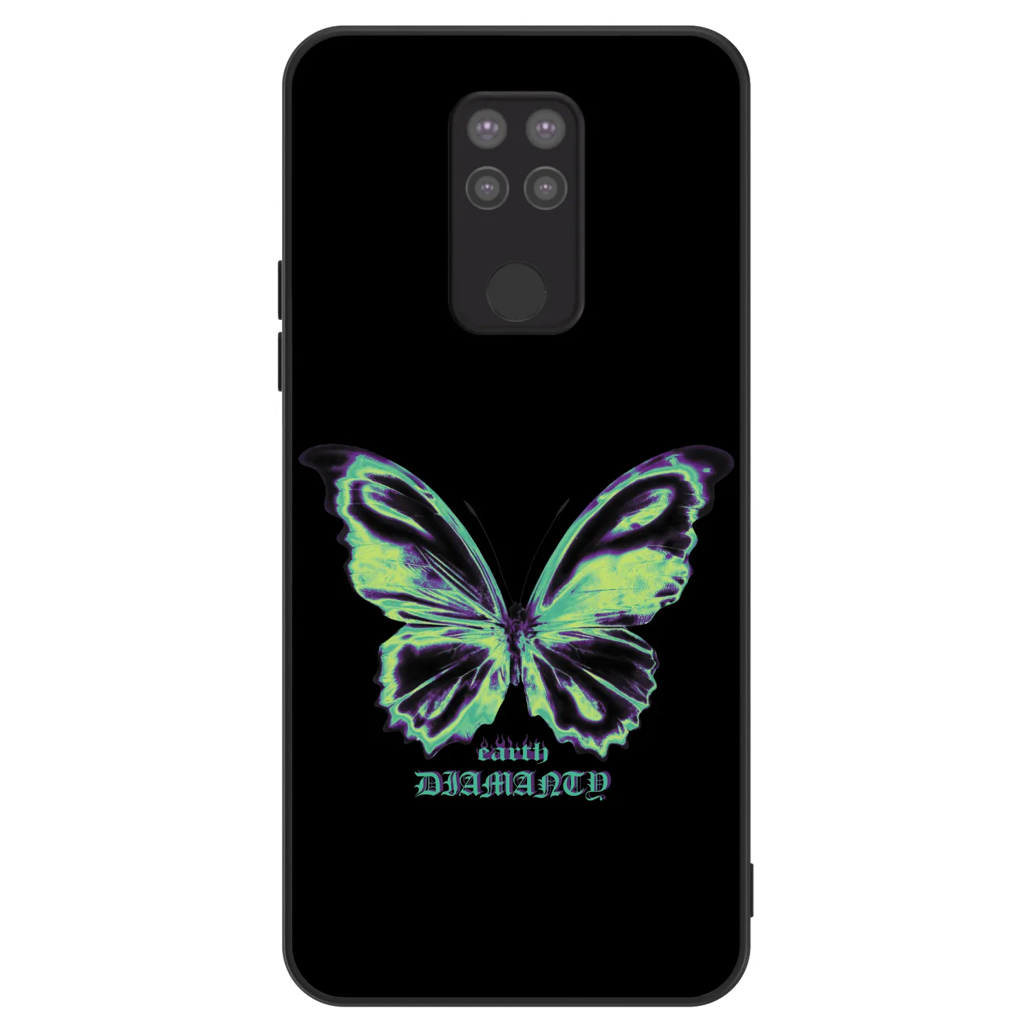 Picasee ULTIMATE CASE na Xiaomi Redmi Note 9 - Diamanty Blue