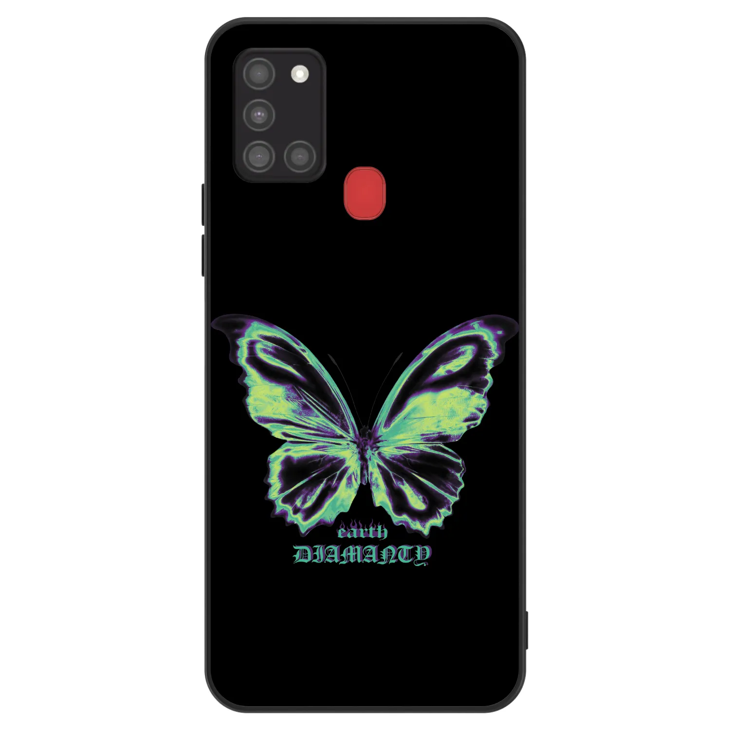 Picasee ULTIMATE CASE na Samsung Galaxy A21s - Diamanty Blue