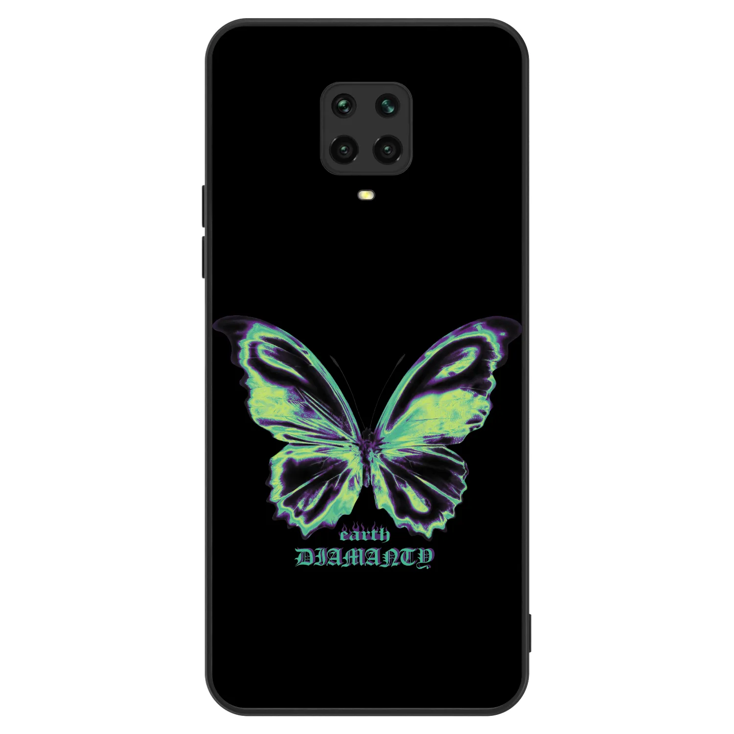 Picasee ULTIMATE CASE na Xiaomi Redmi Note 9 Pro - Diamanty Blue
