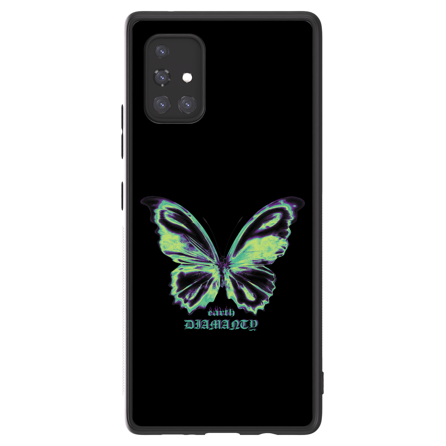 Picasee ULTIMATE CASE na Samsung Galaxy A71 A715F - Diamanty Blue