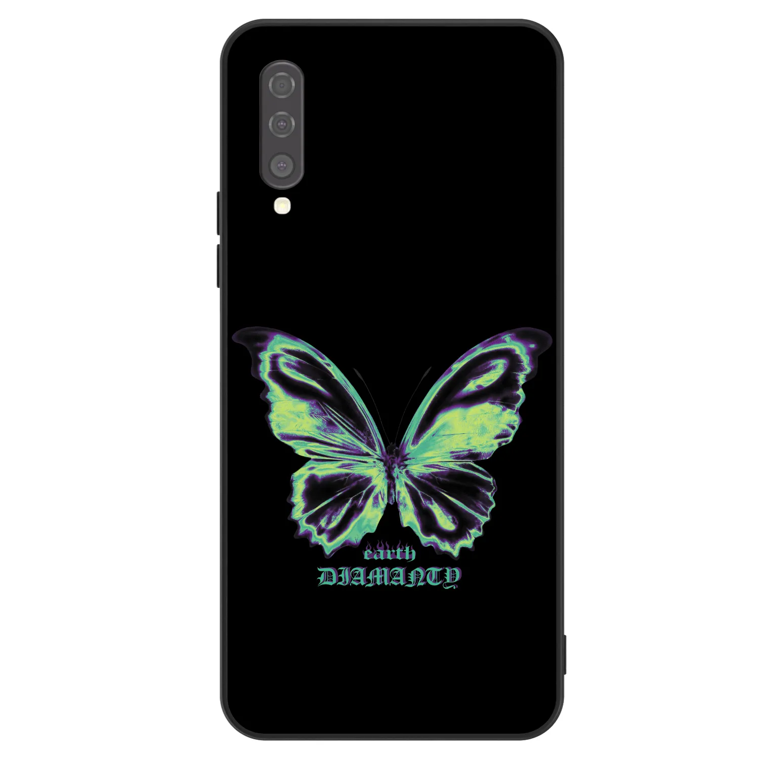 Picasee ULTIMATE CASE na Samsung Galaxy A50 A505F - Diamanty Blue