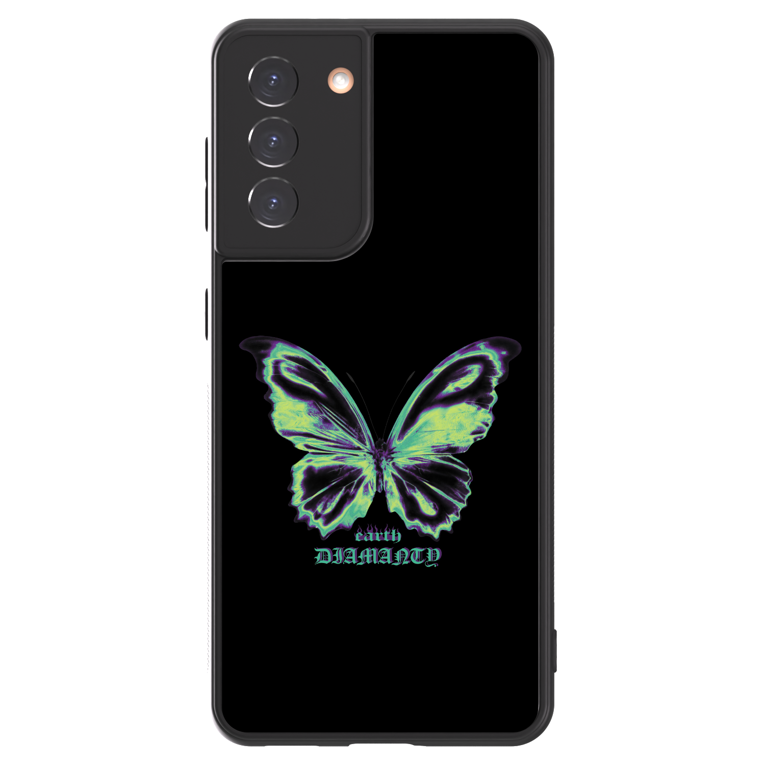 Picasee ULTIMATE CASE na Samsung Galaxy S21 5G G991B - Diamanty Blue