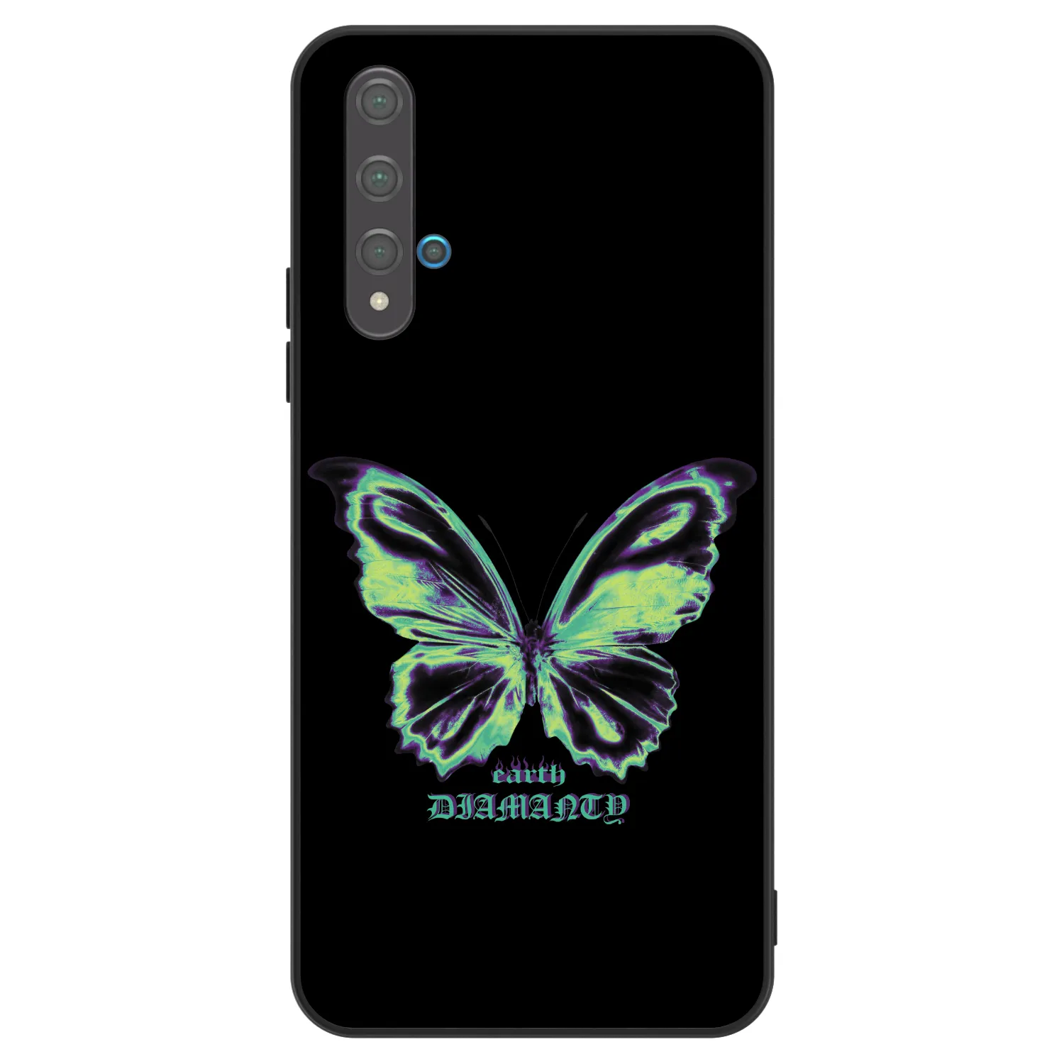 Picasee ULTIMATE CASE na Huawei Nova 5T - Diamanty Blue