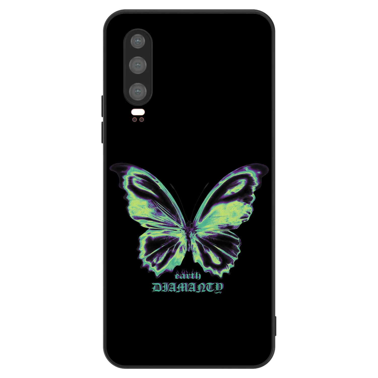 Picasee ULTIMATE CASE na Huawei P30 - Diamanty Blue