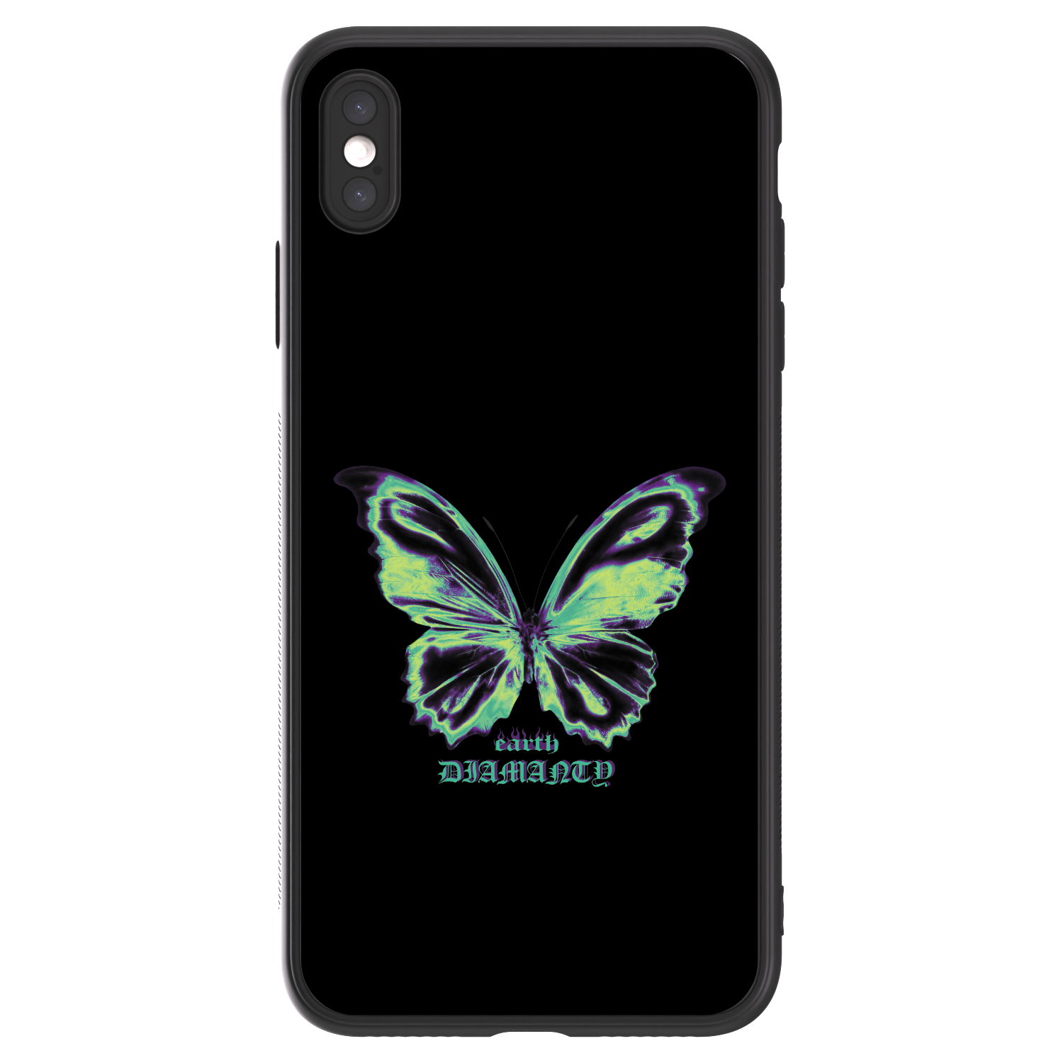 Picasee ULTIMATE CASE na Apple iPhone XS Max - Diamanty Blue