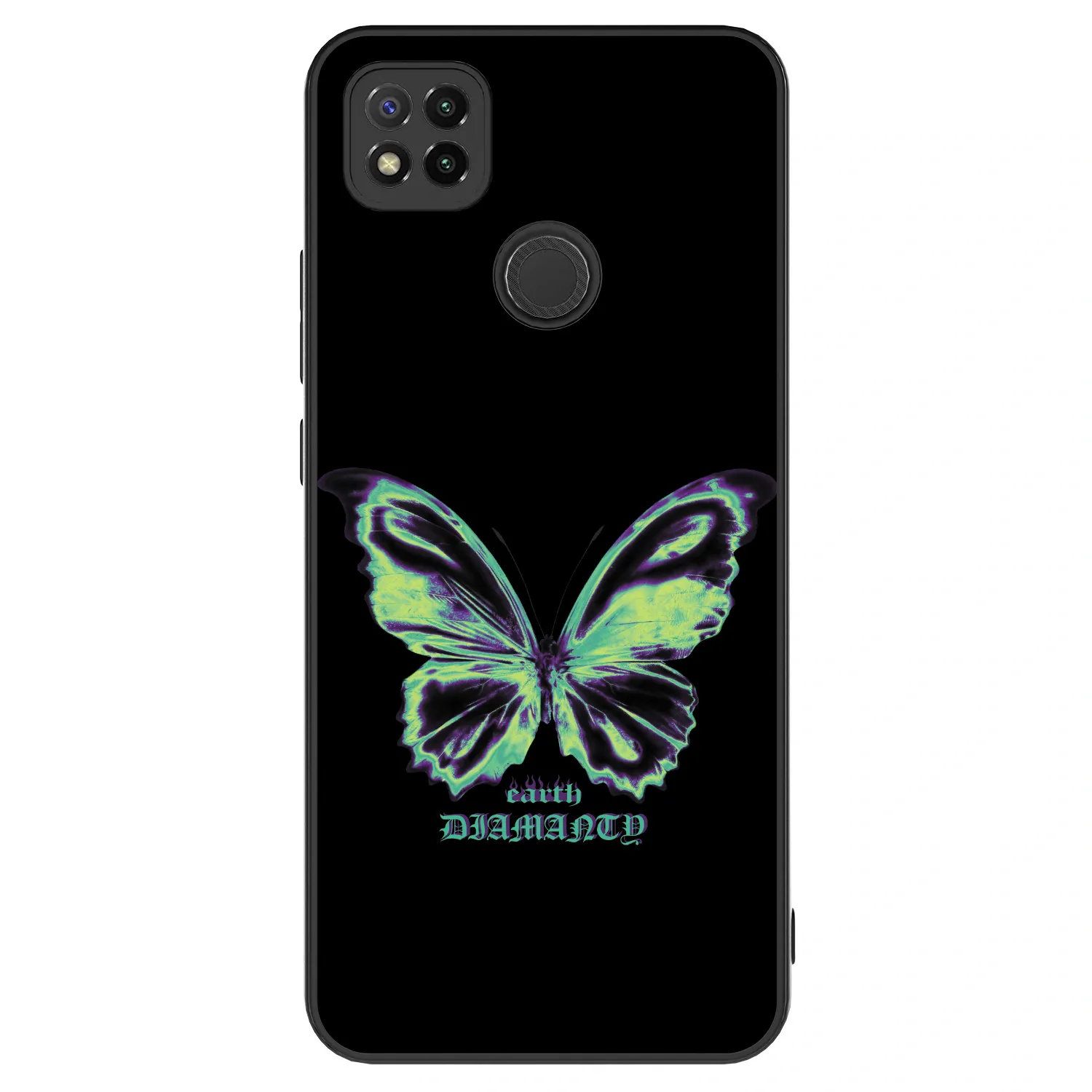 Picasee ULTIMATE CASE na Xiaomi Redmi 9C - Diamanty Blue