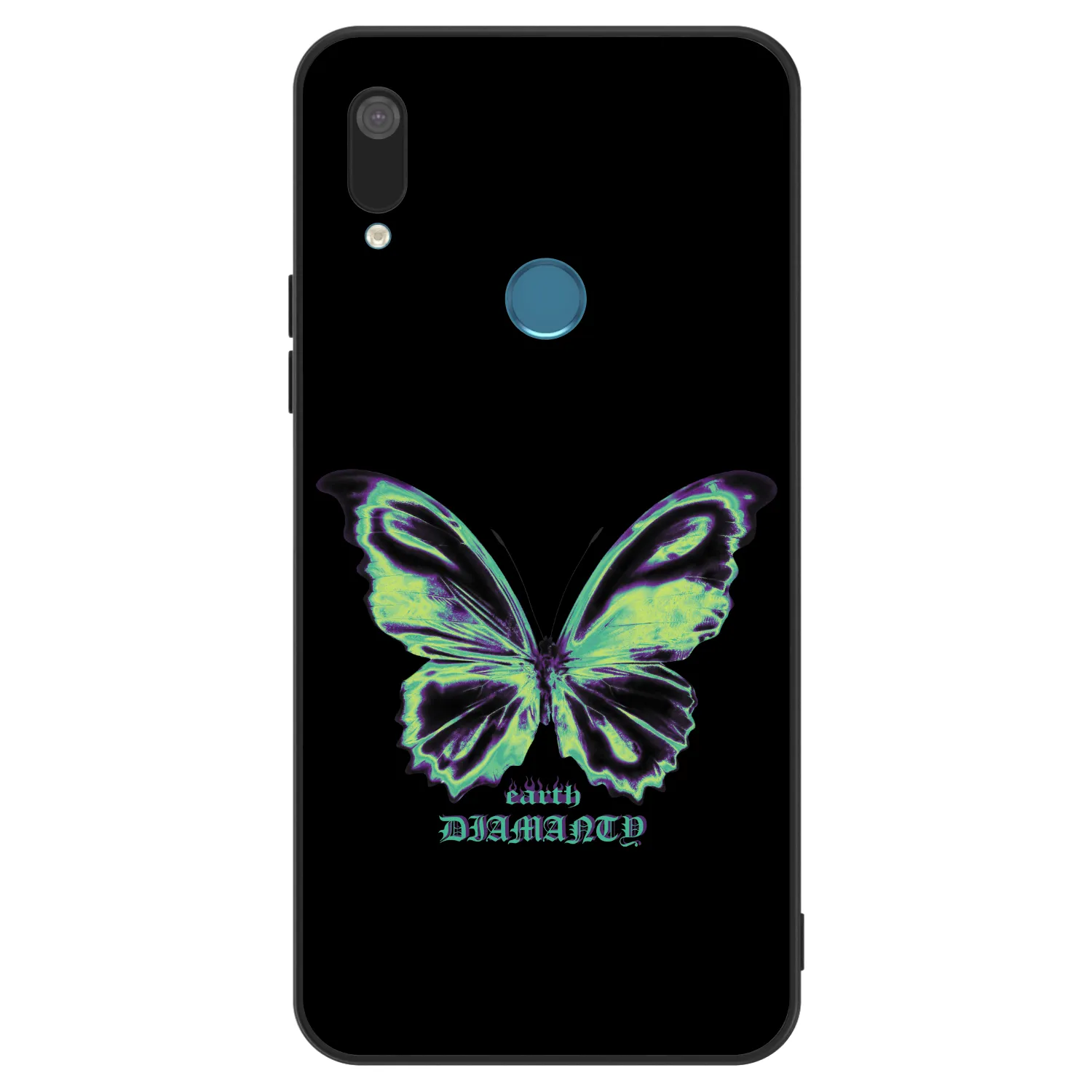 Picasee ULTIMATE CASE na Huawei Y7 2019 - Diamanty Blue