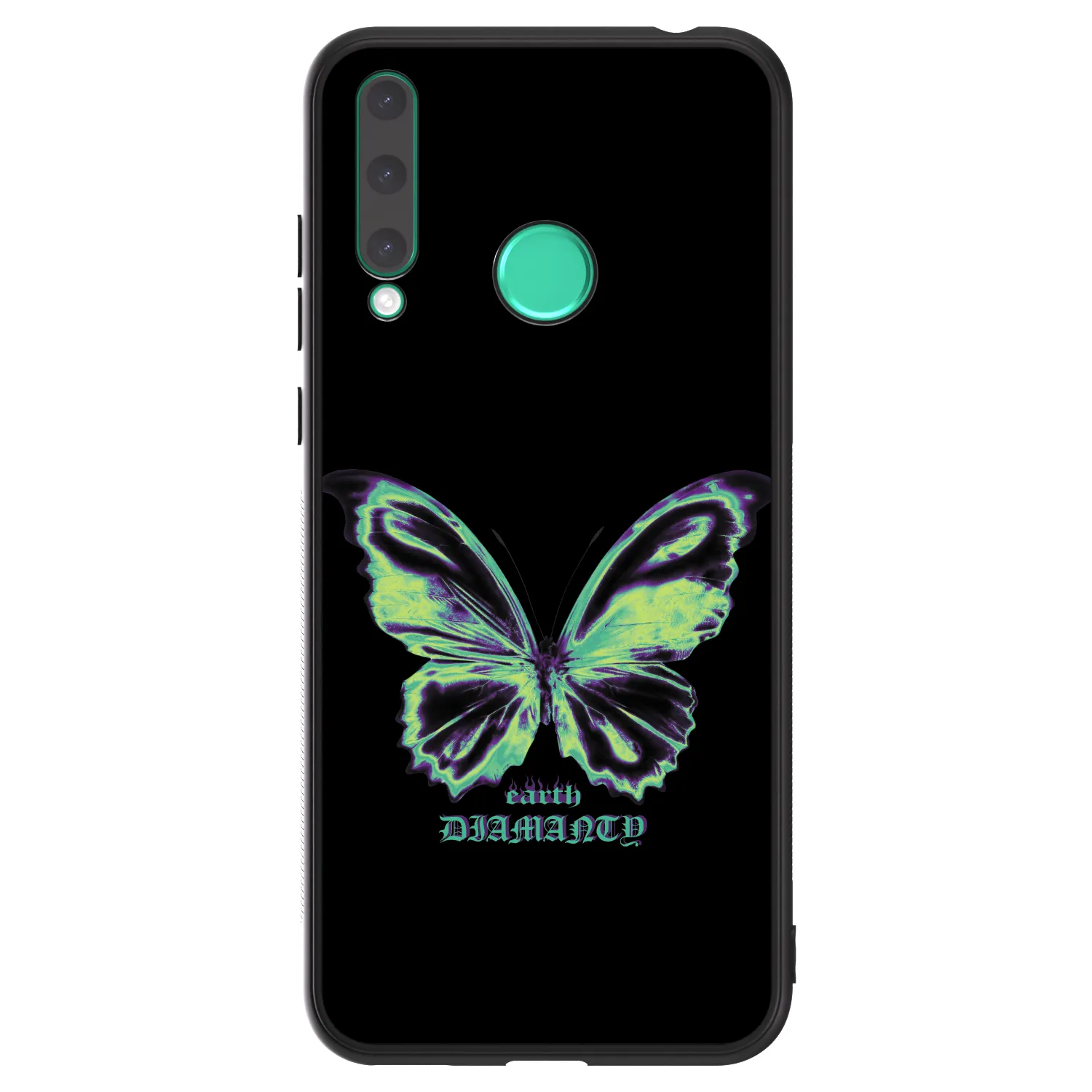 Picasee ULTIMATE CASE na Honor 20 Lite - Diamanty Blue