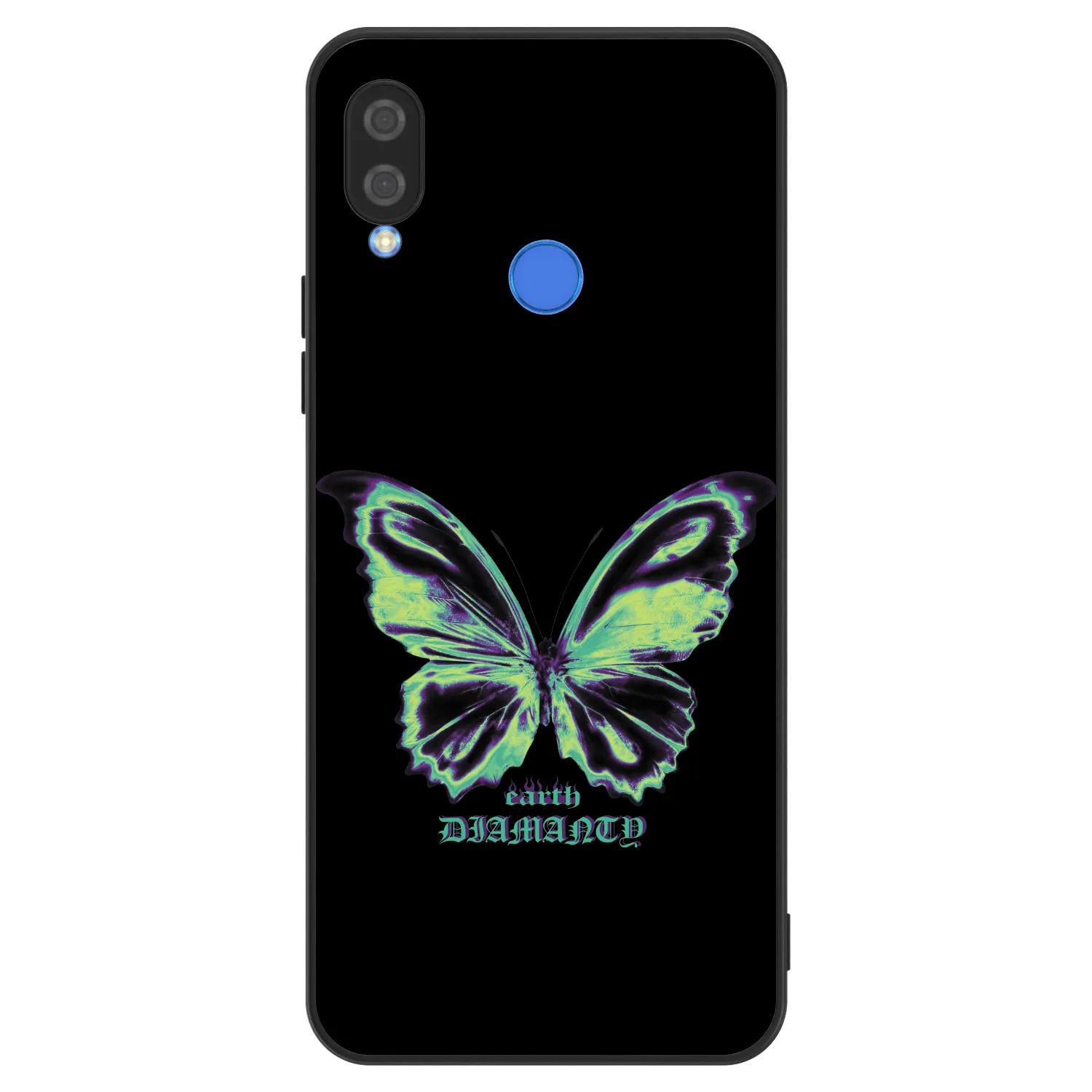 Picasee ULTIMATE CASE na Huawei Nova 3 - Diamanty Blue