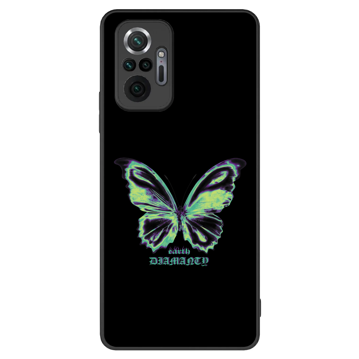 Picasee ULTIMATE CASE na Xiaomi Redmi Note 10 Pro - Diamanty Blue
