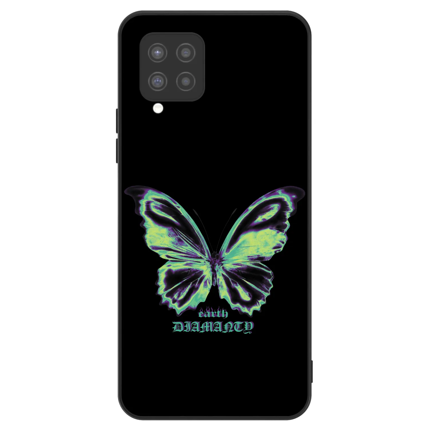 Picasee ULTIMATE CASE na Samsung Galaxy A42 A426B - Diamanty Blue
