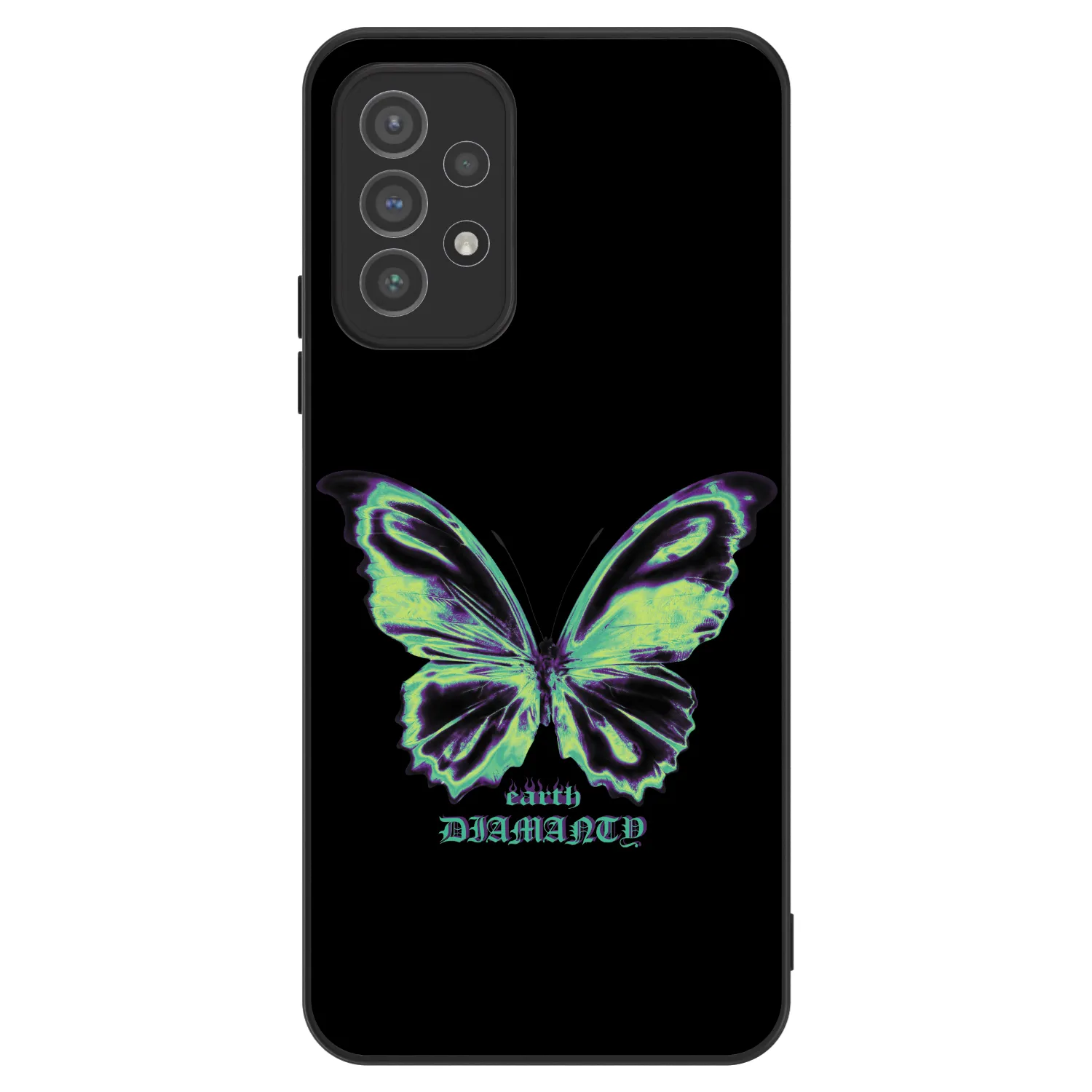 Picasee ULTIMATE CASE na Samsung Galaxy A72 A725F - Diamanty Blue