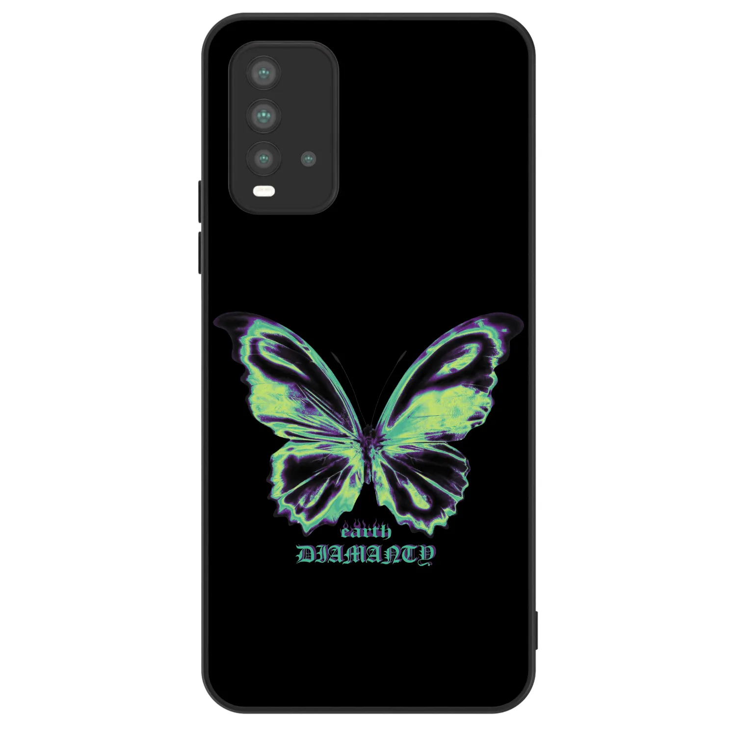 Picasee ULTIMATE CASE na Xiaomi Redmi 9T - Diamanty Blue