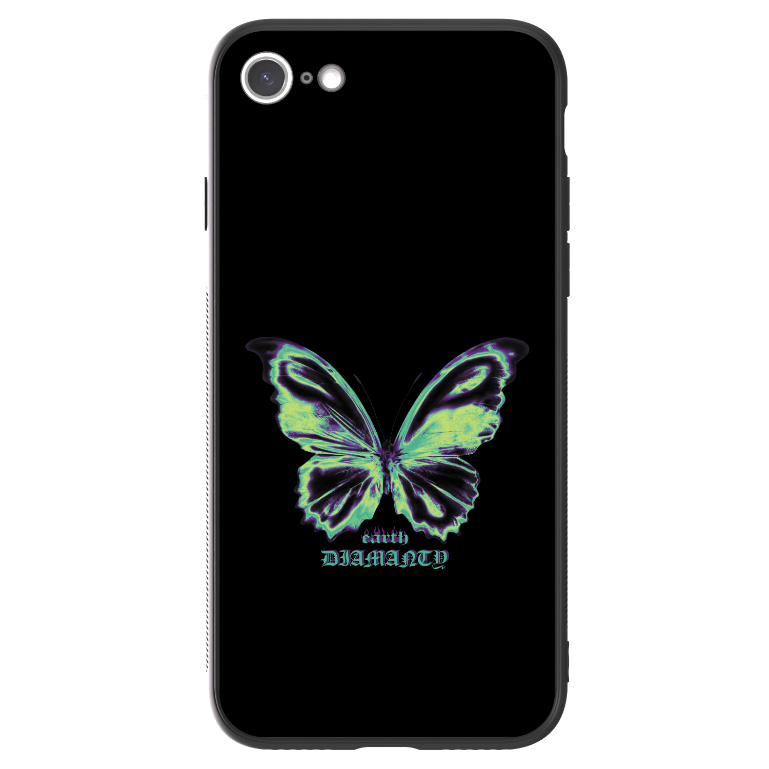 Picasee ULTIMATE CASE na Apple iPhone SE 2020 - Diamanty Blue