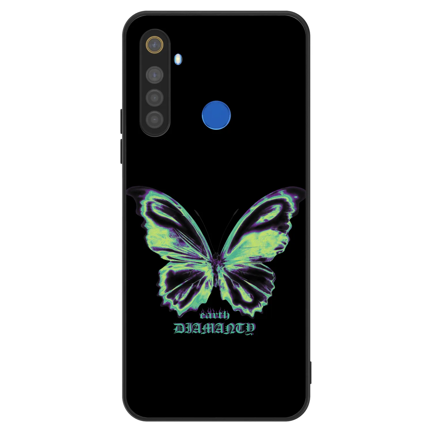 Picasee ULTIMATE CASE na Realme 5 - Diamanty Blue