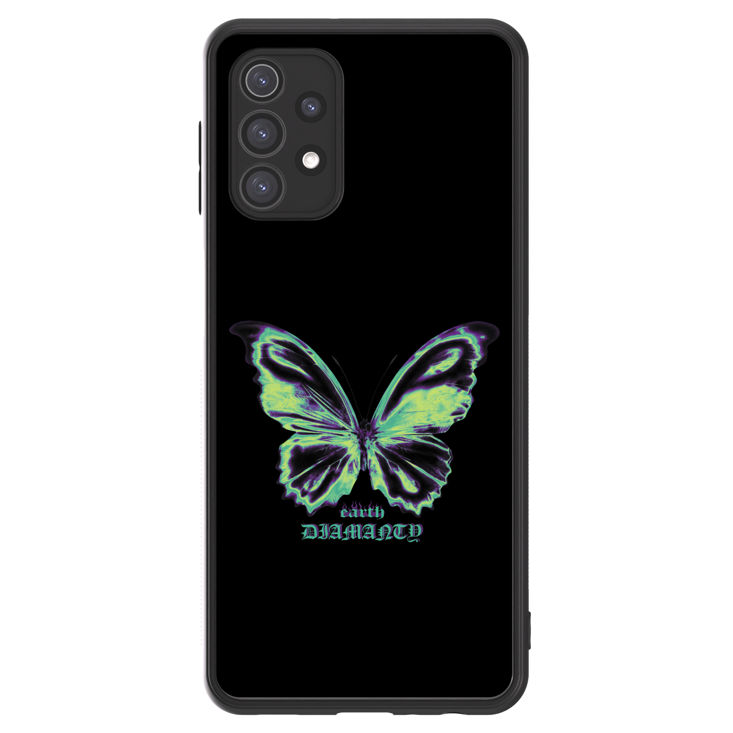 Picasee ULTIMATE CASE na Samsung Galaxy A32 5G A326B - Diamanty Blue