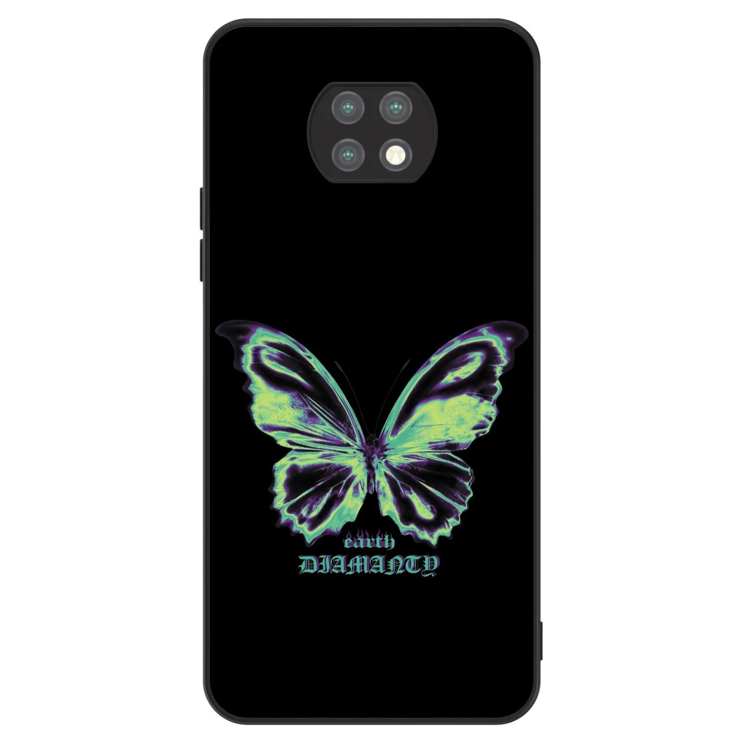 Picasee ULTIMATE CASE na Xiaomi Redmi Note 9T - Diamanty Blue