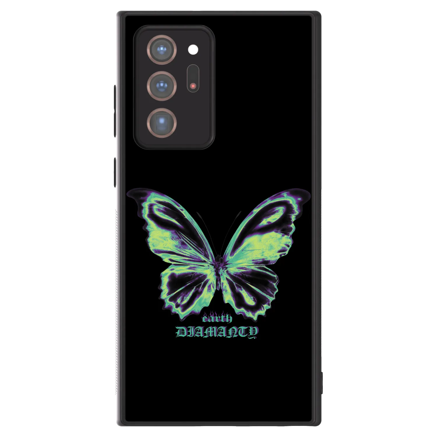 Picasee ULTIMATE CASE na Samsung Galaxy Note 20 Ultra - Diamanty Blue
